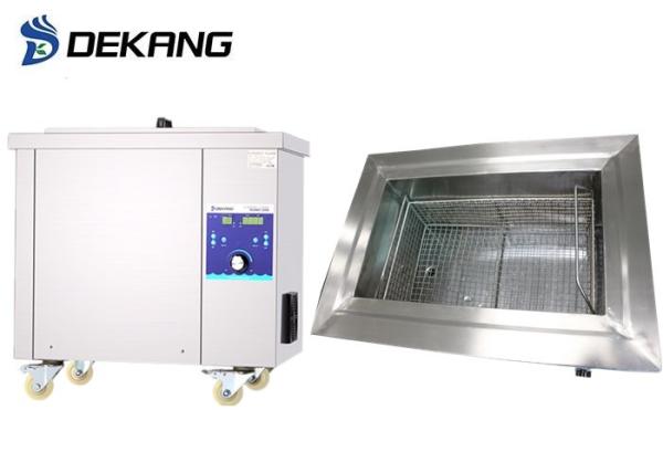 Industrial Large Capacity Ultrasonic Cleaner One Year Warranty 175 Liter 0-2400W