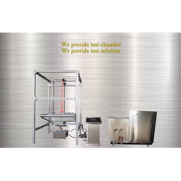 Custom IPX1 IPX2 Water Spray Test Chamber No Housing For Laboratory