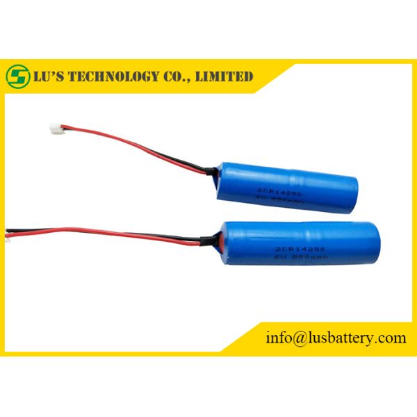 Отслеживать батареи 650mah 3.0v GPS двуокиси марганца лития CR14250