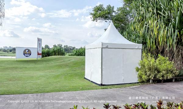 Da barraca mais barata do partido do pagode cor branca máxima alta 3x3m para eventos exteriores