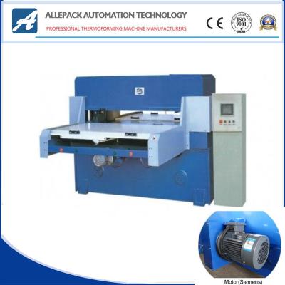 CNC Hydraulic Cutting Machine 30T 50T 80T Siemens System Chuck 220V / 50Hz