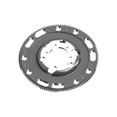 Modified Car Lightweight Flexplate Cast Iron 125 Tooth With 6 Clutch Holes