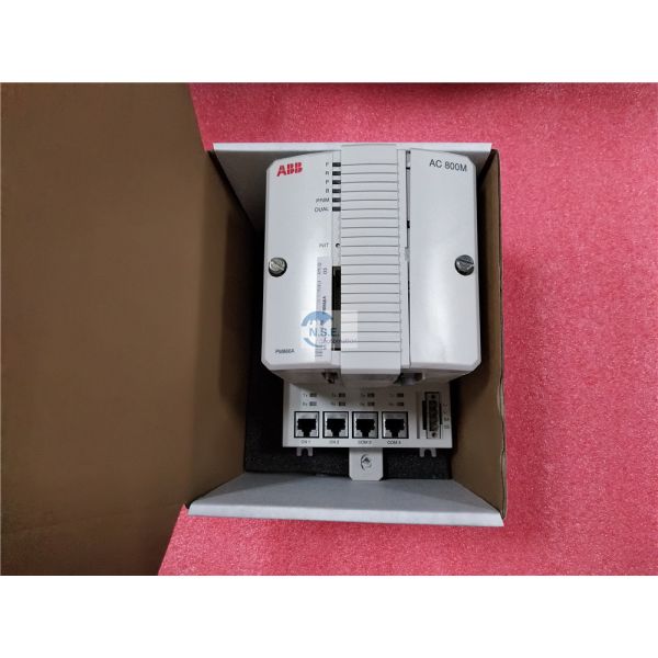 Automated Industrial ABB Module ABB PM866AK01 3BSE076939R1 Processor