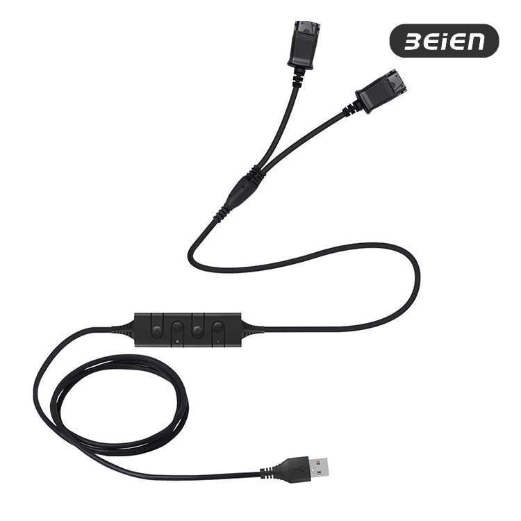 All Quick Disconnect (QD)  & RJ Headset Cables