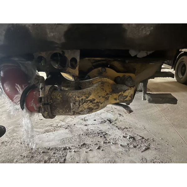 Used 2021 XCMG Schwing 62m Concrete Pump