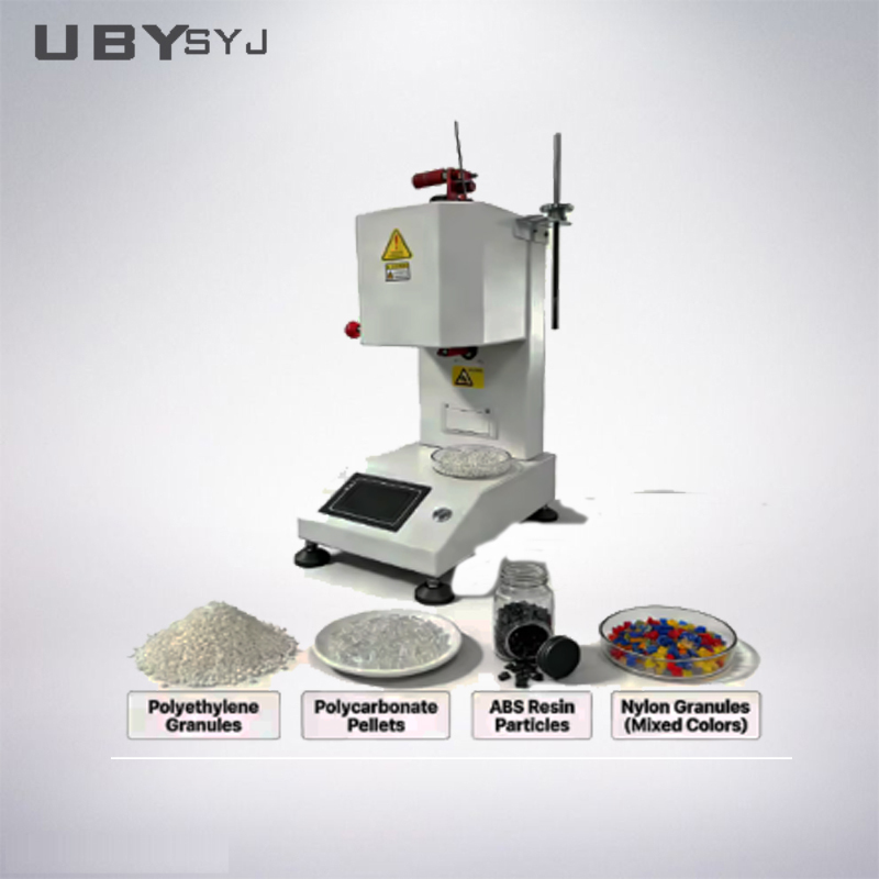 UP-5004 Melt Flow Rate Tester with ±0.2℃ Temperature Accuracy and 50℃ ~ 400℃ Range ISO1133 ASTM D1238 Compliant