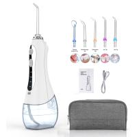 Rechargeable blanc de Flosser de l'eau portative exprès sans fil de