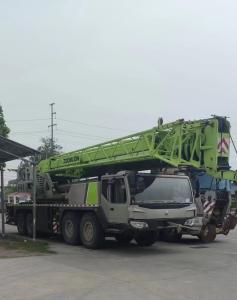 Used Truck Mounted Crane 80 Tonne Mobile Crane 2019 Model Zoomlion ZTC800V552