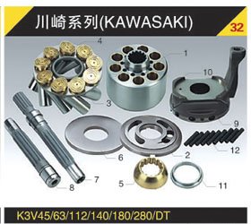 Гидравлический поршневой насос Катер 12G