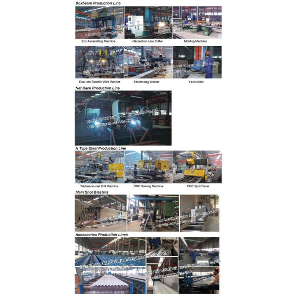 Промышленный завод цемента Боливии изготовлений структурной стали