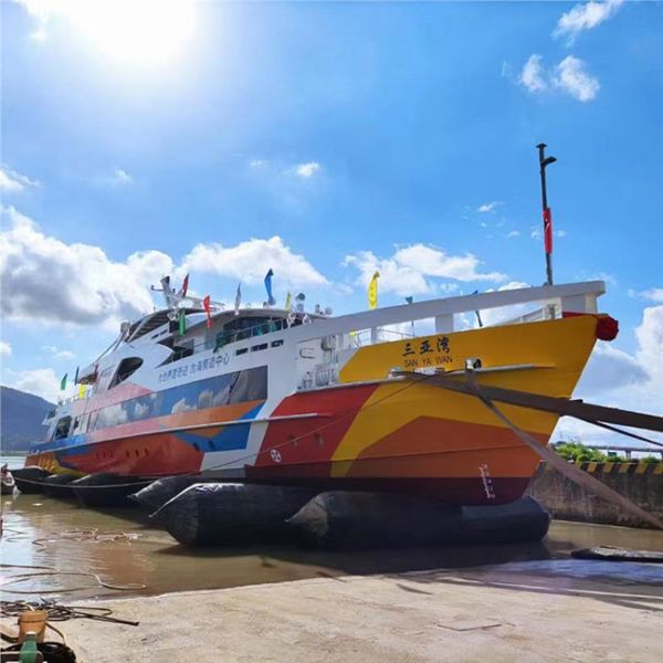 Бестселлер Надувные морские спасательные сумки Надувные подушки для воздушных судов Запускные подушки для воздушных судов