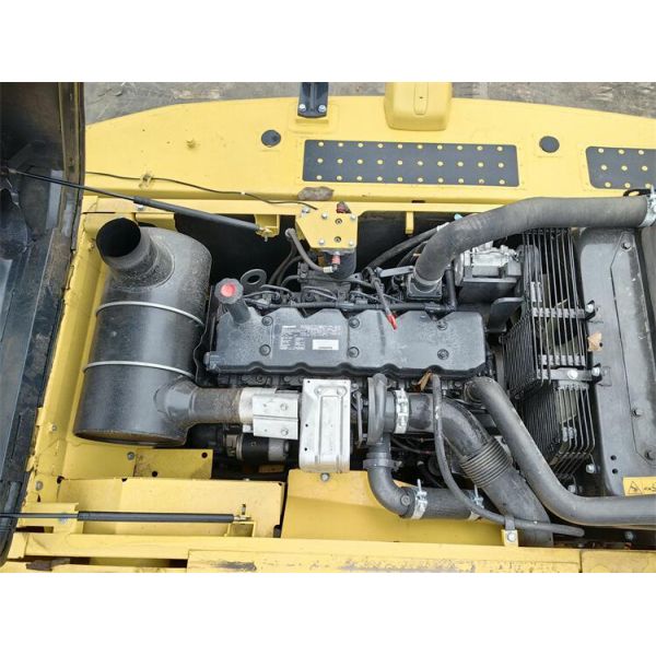 Robust Design Used 20 Ton Excavators Komatsu PC200-8 Excavator With Cummins Engine