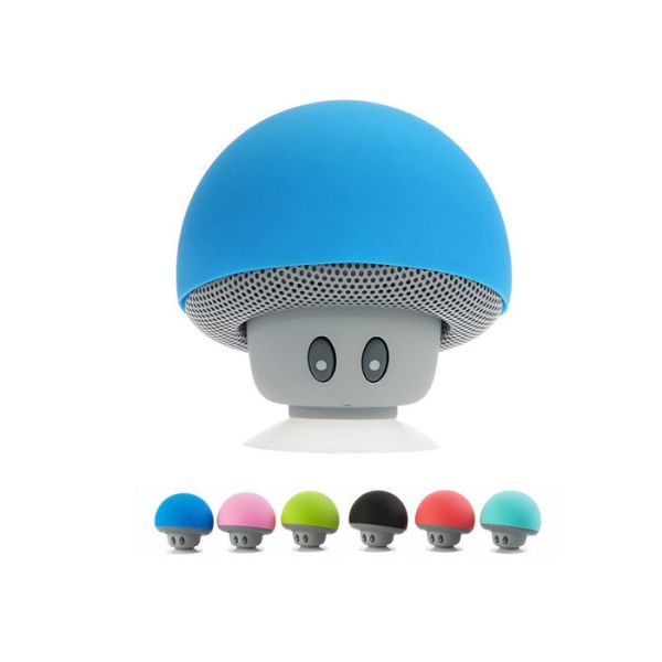 Cyoo Portable Mini Mushroom Bluetooth Speaker / Mushroom Waterproof Speaker