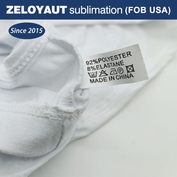 ZELOYAUT  Sublimation Luxury High Quality Comfortable Women's Panties Underwear for Women Waist Underwear