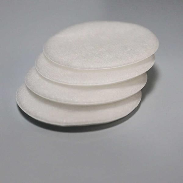 1.0-2.6mm H13 HME Filter Cotton , HME Medical Cotton Pad