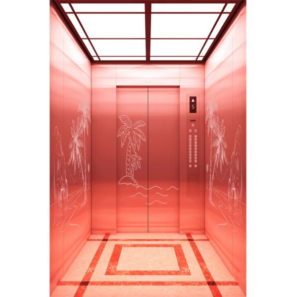 304 316 Elevator Stainless Steel Sheet Door Panel Custom Patterns Anti Fingerprint Finish