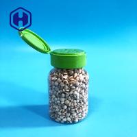 Mini altura 120ml 4oz Sugar Plastic Spice Jar de 80m m