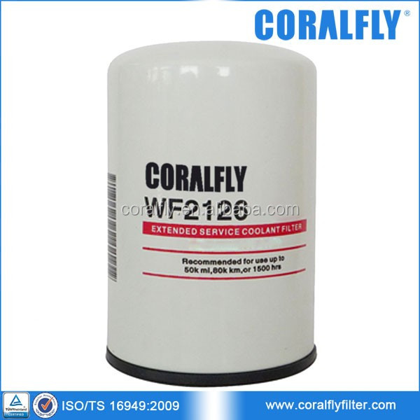 le liquide réfrigérant diesel de camion de wf2126 P550866 3680433 filtre la rotation sur le plus de Sca