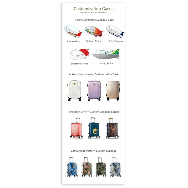 PC Aluminum Frame Travel Suitcase (20-inch) - German Covestro Material, Dual TSA Lock, Professional Luggage Manufacturer for Bulk Orders and Custom OEM Services