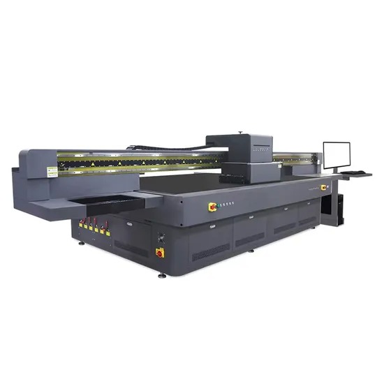 High-Quality Large-Format UV Inkjet Printer Factory Direct-Sale Stationery Case Building Blocks Metal Acrylic PU UV Printer