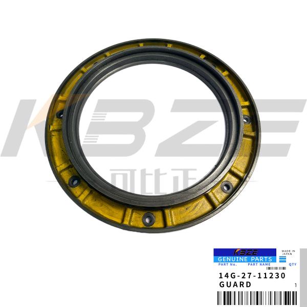 14G2711230 KOMATSU 14G-27-11230 PROJET de protection de la conduite finale pour le D65 D75 D65S BF60