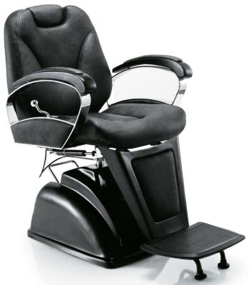 Custom Leather Classic Salon Barber Chair Recline Backrest , 2*71.5*95-114cm
