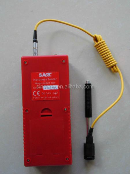 High Accuracy Hartip 3000 Handheld Hardness Tester For Industrial Use