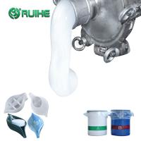 Fabrication liquide translucide de moule de catégorie comestible en caoutchouc de silicone RTV-2