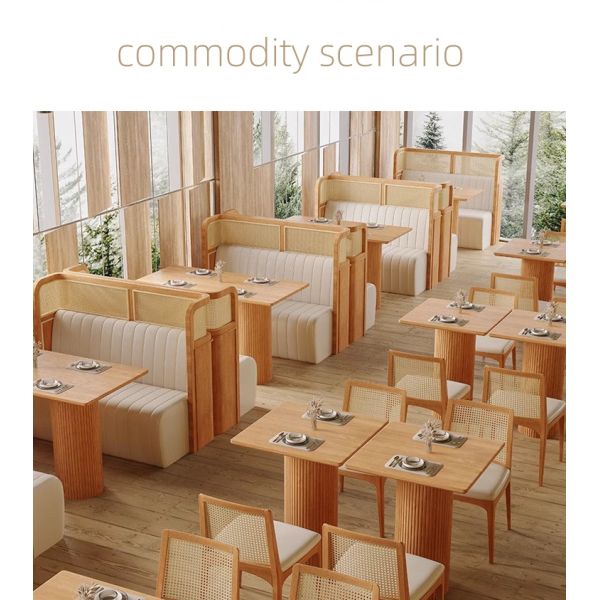 Sectional Sofa C Shape Booth Seating Restaurant Wood Leather Half Circle Circular Round Restaurant Booth Seating