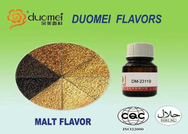Food Grade Real Malt Flavor Ingredients For Beer Alcohol Becerage Candy
