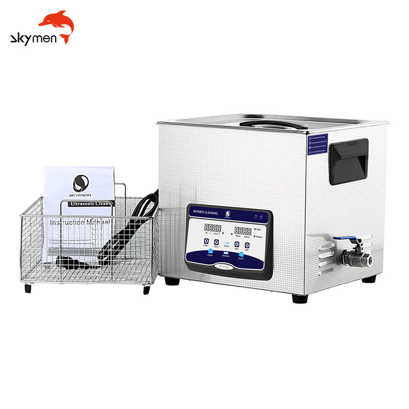 Sus304 Touch Key 180W Digital Ultrasonic Cleaner 6.5l Heated