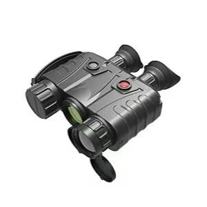 Handheld Thermal Imaging Binocular 800x600 Resolution Low Light