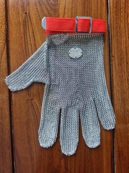 Stainless steel CUT RESISTANT  GLOVES ring mesh chain mail mesh auti-cutting safety gloves S M L XL XXL
