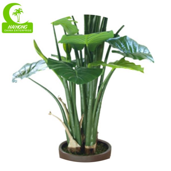 HAIHONG 150cm Height Artificial Potted Floor Plants Good Looking