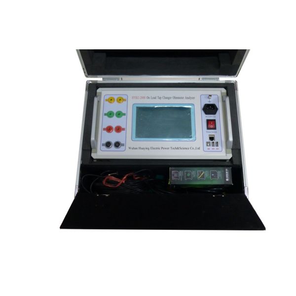 HYKC-2000 On Load Tap Changer Ohmmeter Analyzer