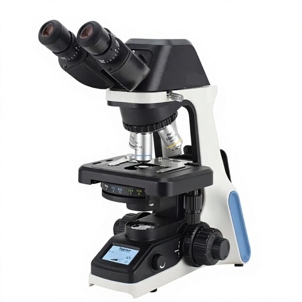 Wholesale Biological Microscope Front LCD for Magnification Intensity Monitoring School Lab MSS-M-OF411