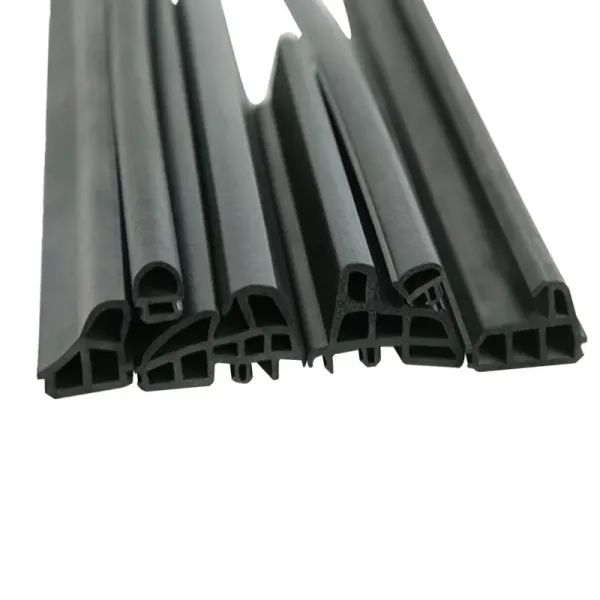 Waterproof Silicone Rubber Strip Resistant Silicone Seal Strip Industrial Equipment Seal