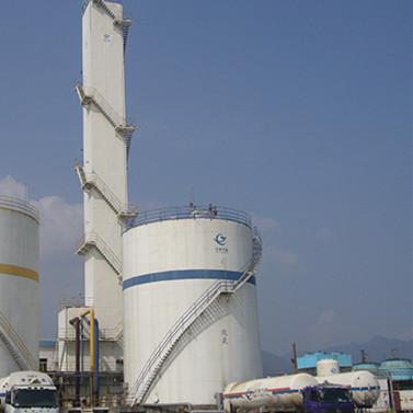 99.6% LO2 99.999% LN2 Liquid Oxygen Manufacturing Plant Generator GB-150