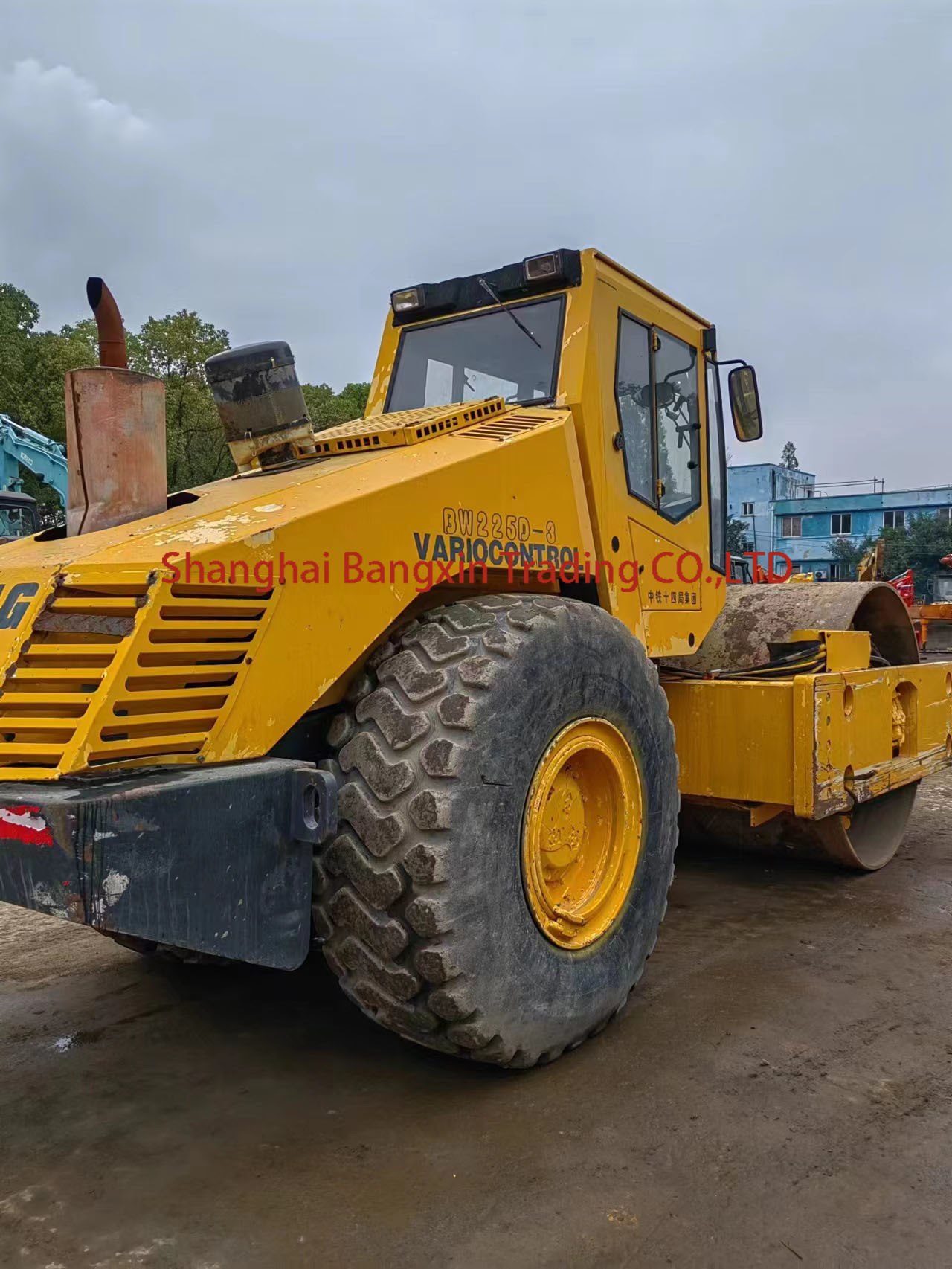 Original Hydraulic Valve Used Road Roller BOMAG DW225D-3 for Customer Requirements