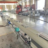 Trois couches 20-110 mm PPR PPH machine de fabrication de tuyaux PPRC dans la structure ABA / ABC