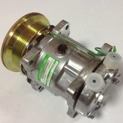 Sinotruk HOWO Wg1500139006 Compressor de ar condicionado com partes do sistema de direção