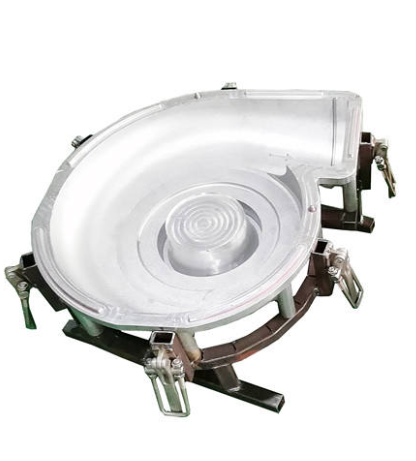 Custom Aluminum Blower  Mold Rotational Molding Products Rotoplastic Mold Rotational Mold Products