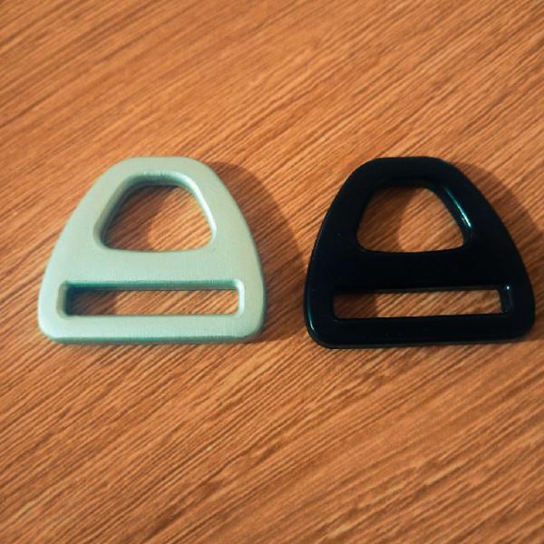 Aviation Aluminum buckles A type of pet buckles for pet collar harness or backpack webbing