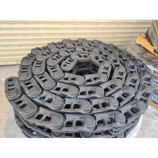 ZX330 EX360 Undercarriage Spare Parts Track Link Assy Hitachi Excavator Chain