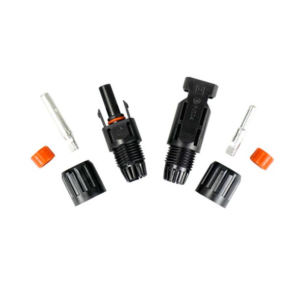 Conector terminal solar do fio da isolação 12AWG 10AWG do PC do TUV