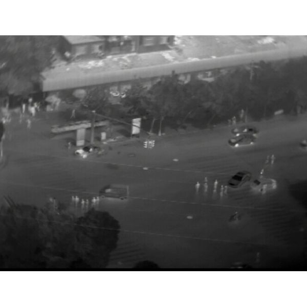 Électro systèmes optiques EOSS JH602-500/150/30 de surveillance marine