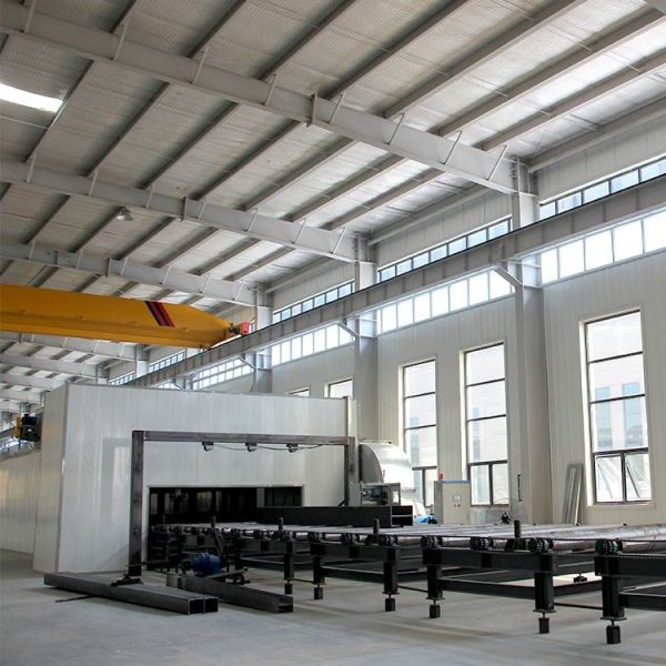 Customizable Medium Volume Roller Automotive Coating Line For Automotive Industry