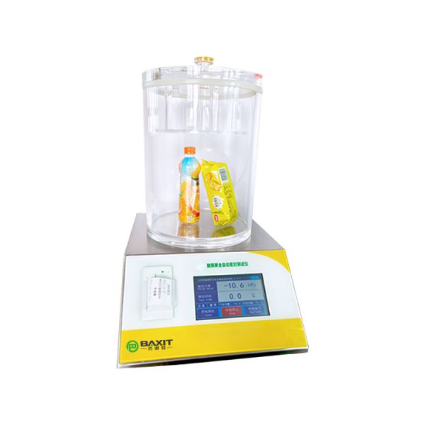 バキュムシール性能試験機/ボトルとバキュムパッケージの漏れ試験機/空気漏れ試験機