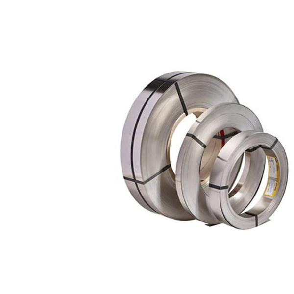 O rolo de aço inoxidável 0.4-0.6mm da tira 904L de AISI 309S 310S 409 laminou