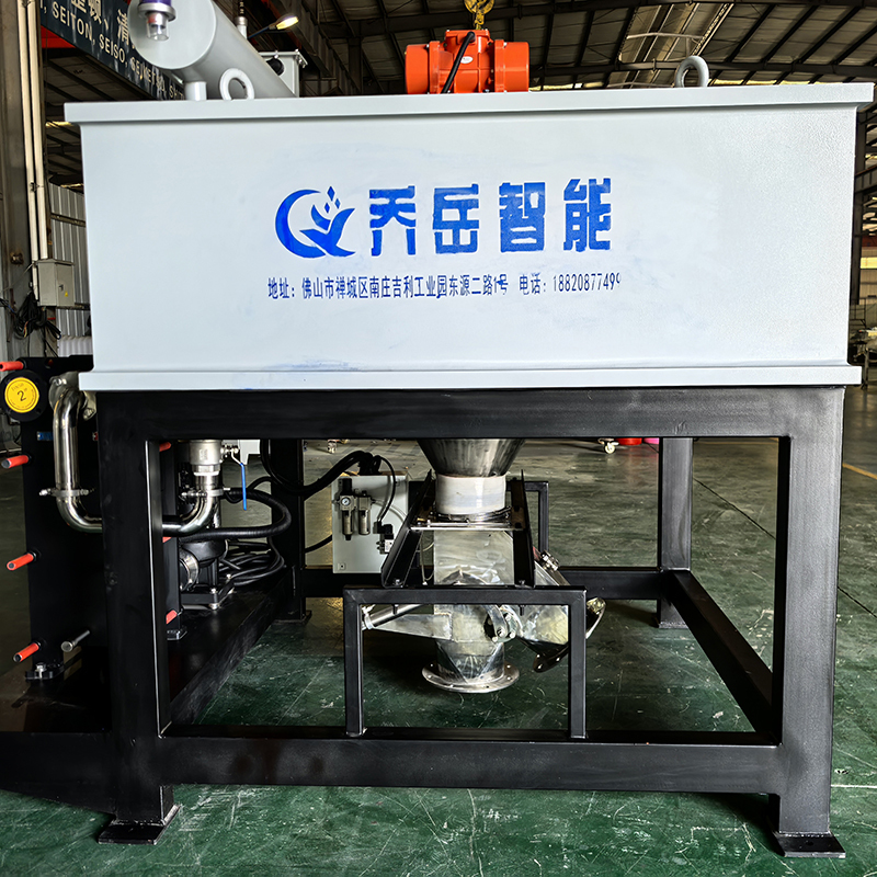 Slurry Powder Mode Permanent Magnetic Separator Water And Oil Cooling System